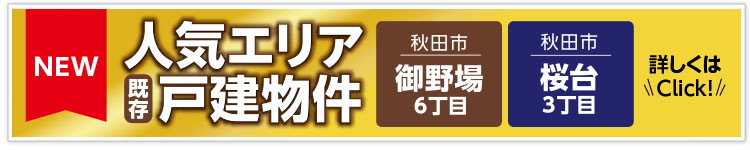築浅戸建て物件