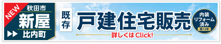 築浅戸建て物件
